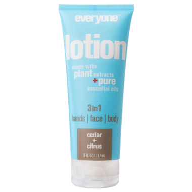 EO Everyone Lotion Tube Cedar & Citrus 177ML