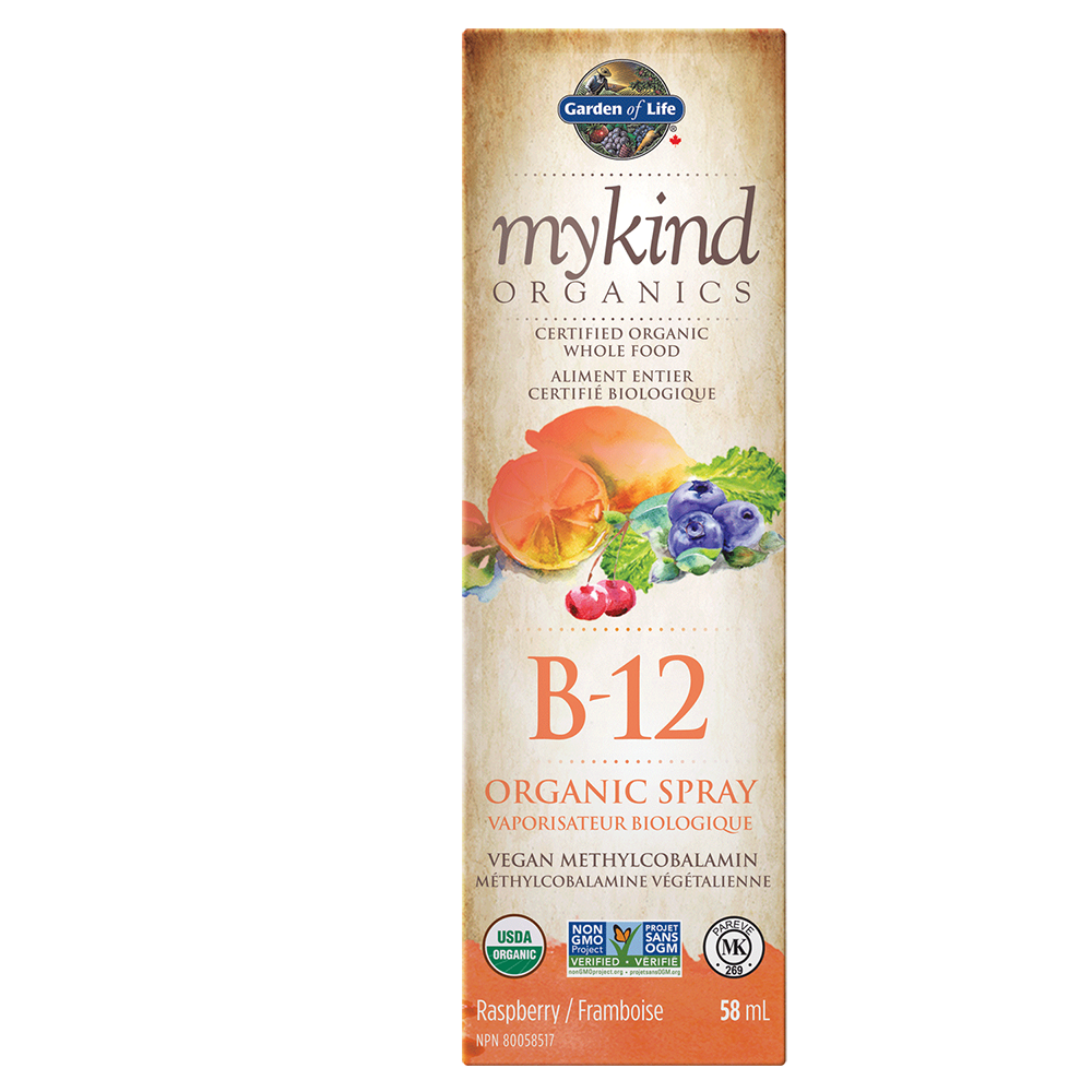Garden Of Life MyKind Organic B-12 Spray 58mL