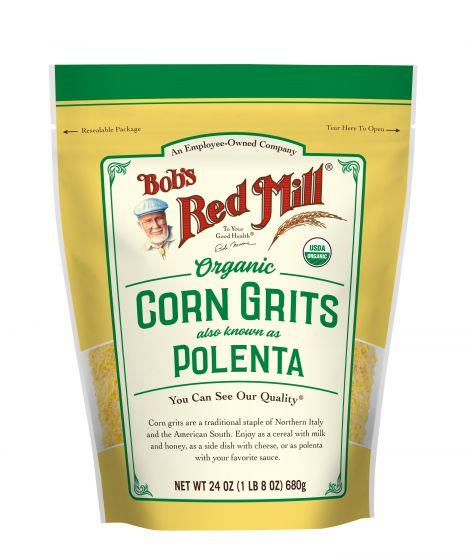 Bob's Organic Corn Grits 680G