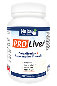 Naka Pro Liver 120VCaps