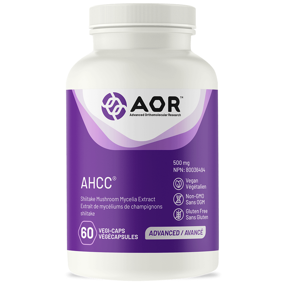 A.O.R. AHCC 60vcaps*