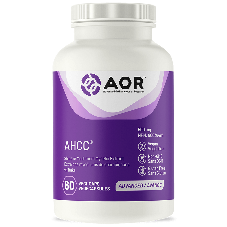 A.O.R. AHCC 60vcaps*