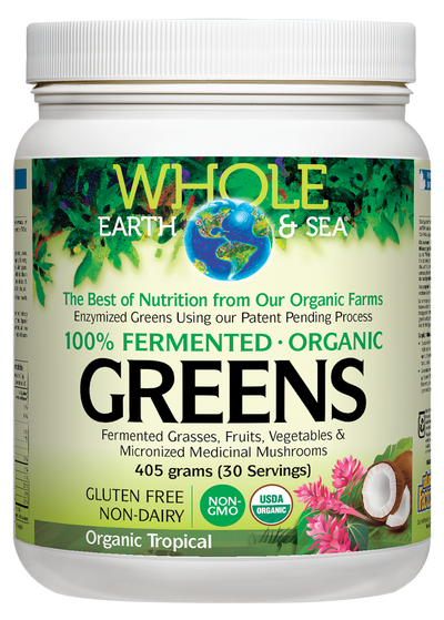 Whole Earth and Sea Fermented Greens