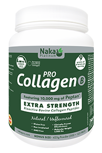 Naka Pro Platinum Bovine Collagen 425g