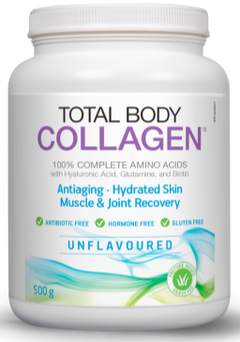 Natural Factors TOTAL BODY COLLAGEN UNFLAVOURED 500 G