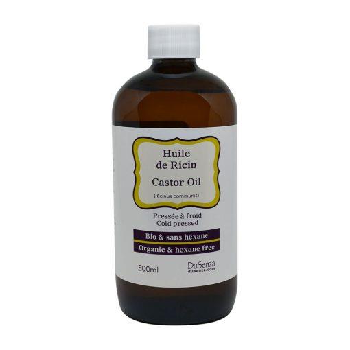 DuSenza Castor Oil Organic 500ML
