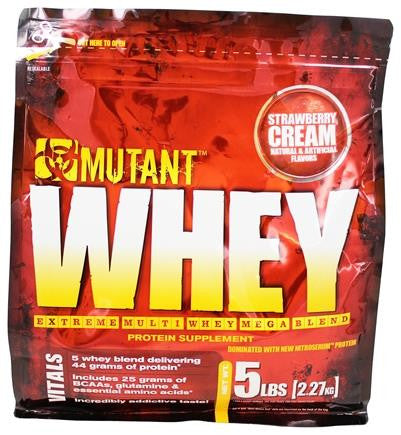 Mutant Whey Strawberry 5lbs