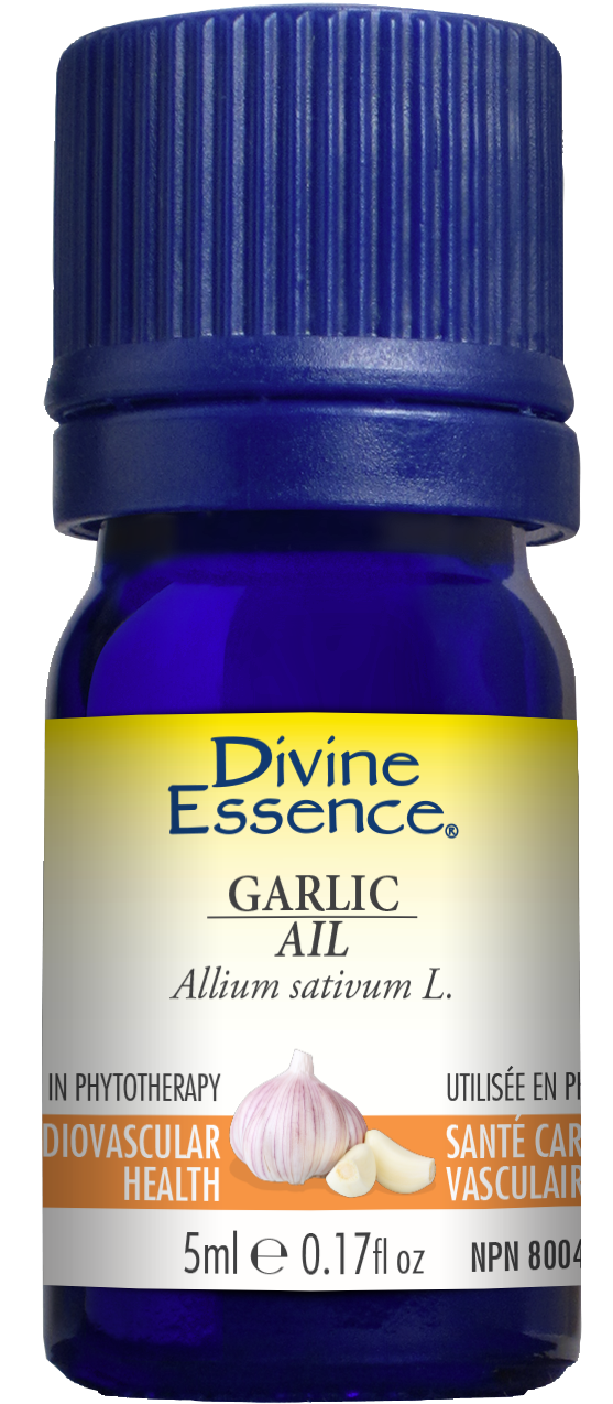Divine Essence Garlic Essential Oil 5ML