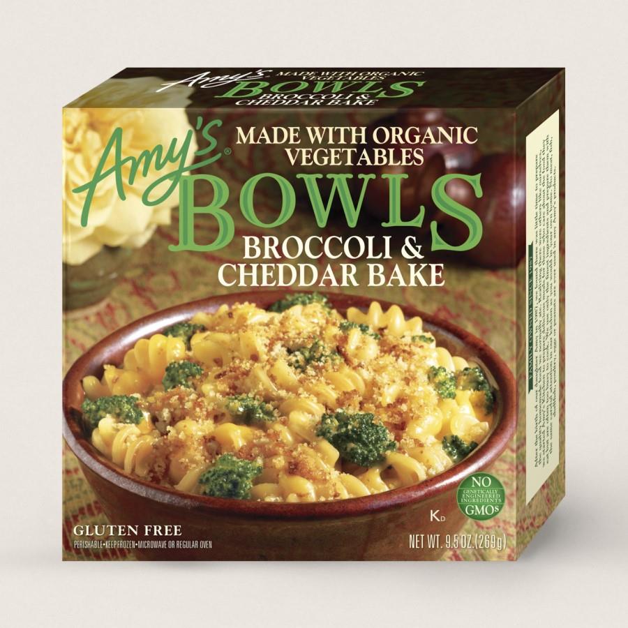 Amy's Bowls Broccoli and Cheddar Bake Bowl