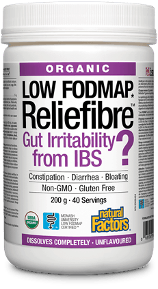 Natural Factors Reliefiber Pwd Unflavour