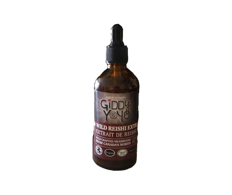 Giddy Yoyo Reishi Tincture 100ML