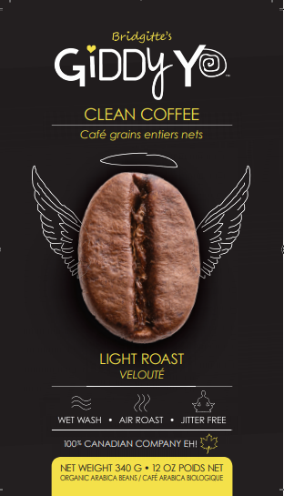 Giddy Yoyo LIGHT Roast Coffee Beans (Bali, Indonesia) 340 G