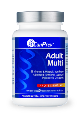 CanPrev Adult Multi 60 vcaps