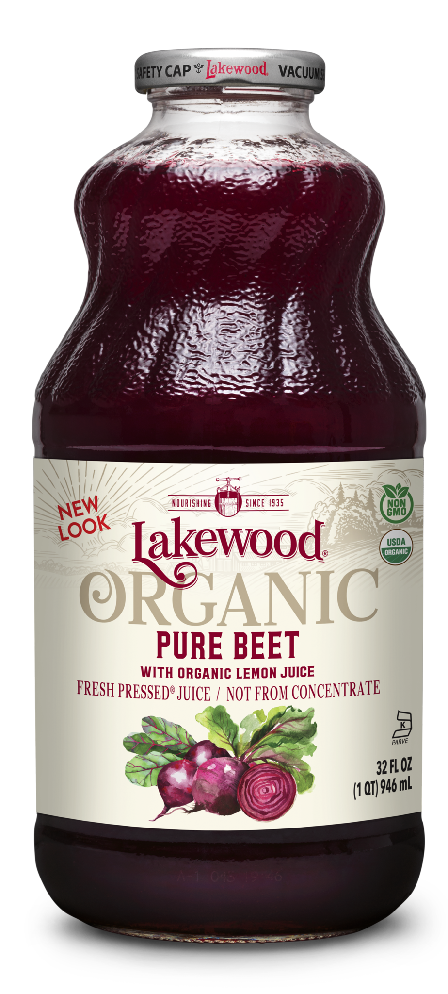 Lakewood - Organic Pure Juice Beet with Organic Lemon
