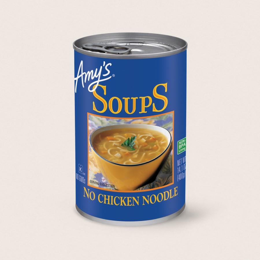Amy's Organic No Chicken Noodle Soup