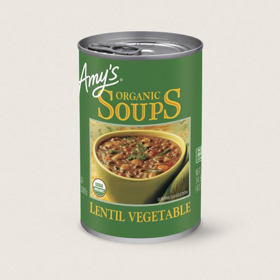 Amy's Organic Lentil Vegetable Soup