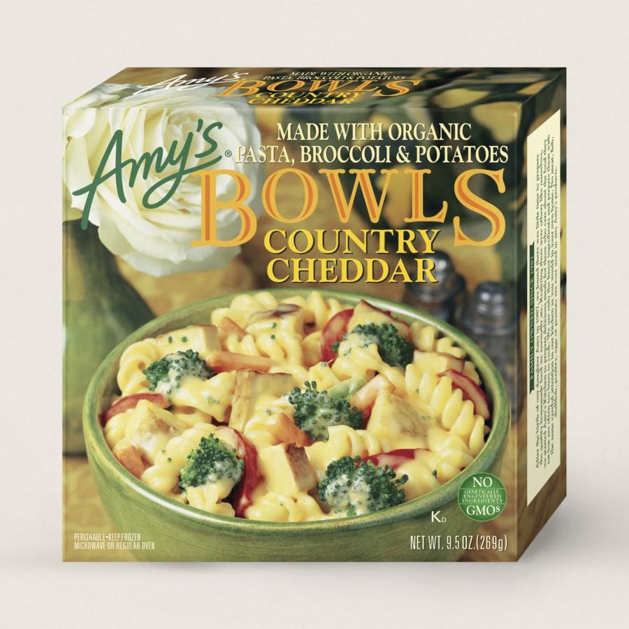 Amy's Country Cheddar with Pasta Bowl