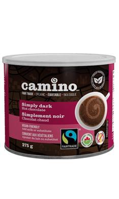 Camino Organic Simply Dark Hot Chocolate Tin
