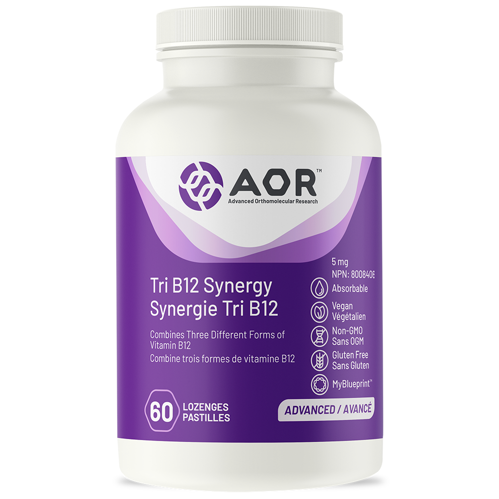 AOR Tri 12 Synergy 60 Lozenges
