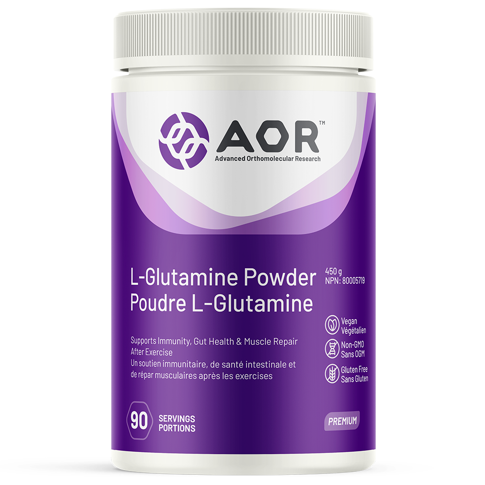 AOR L-Glutamine Powder 454G