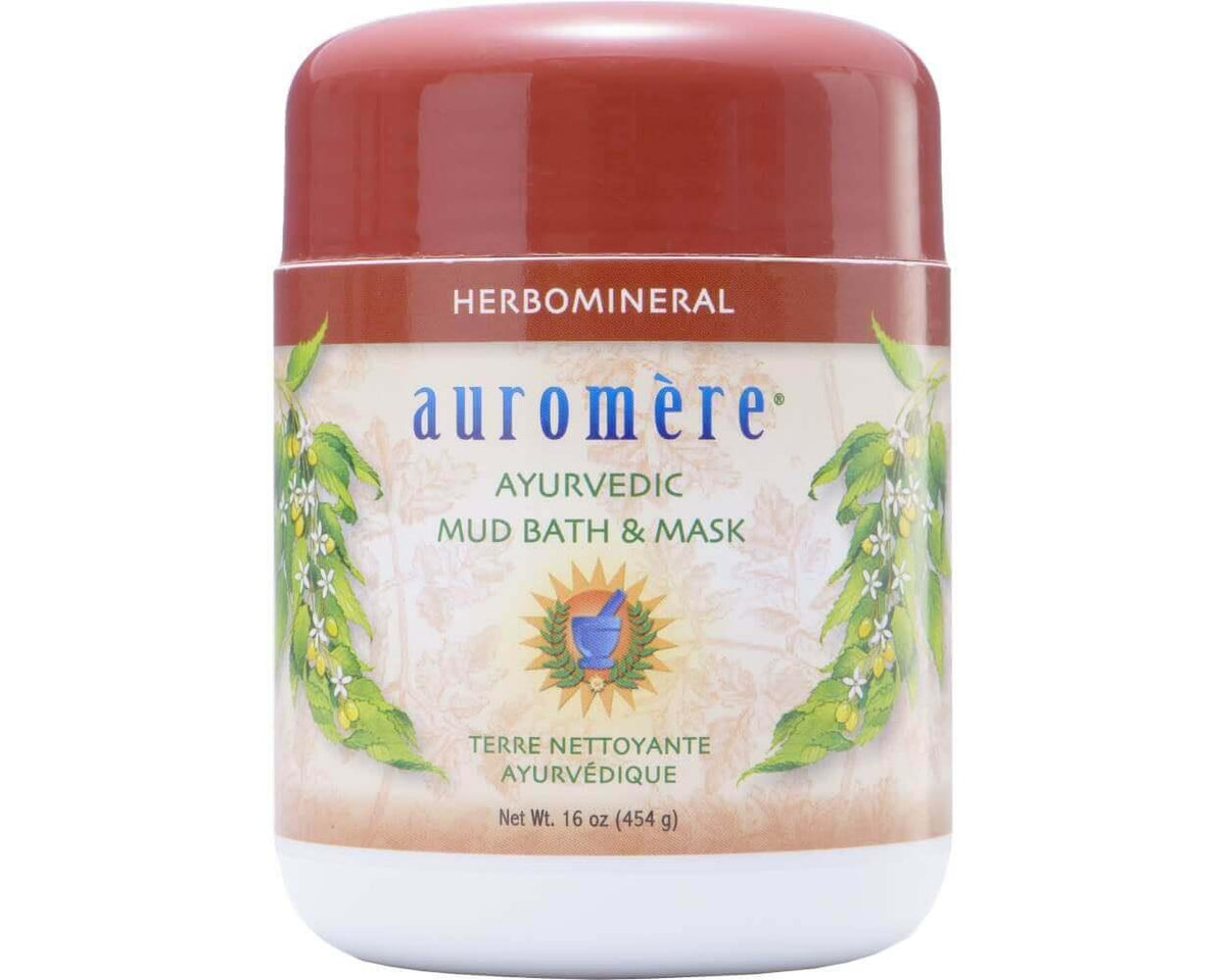 Auromere Herbomineral Mud Bath and Mask