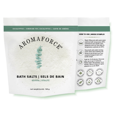 Aromaforce Bath Salts Revival