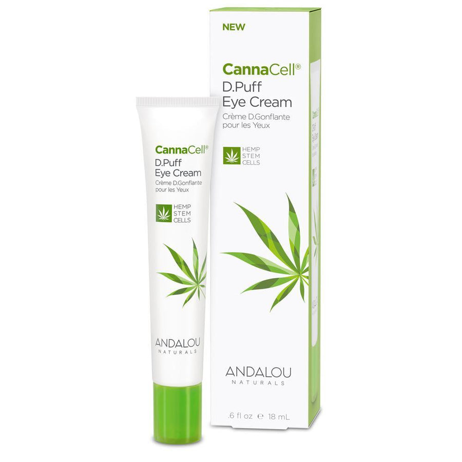 Andalou Cannacell D.Puff Eye Cream