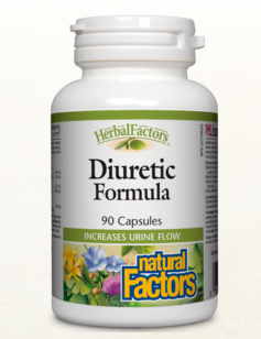 Natural Food Diuretic Formula