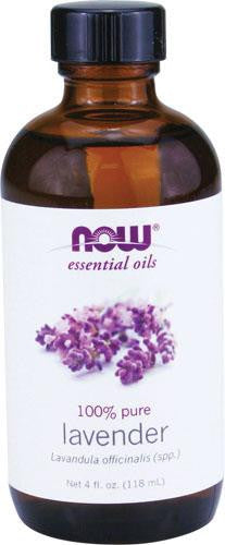 NOW LAVENDER 100% PURE ESSENTIAL OILS 120ML