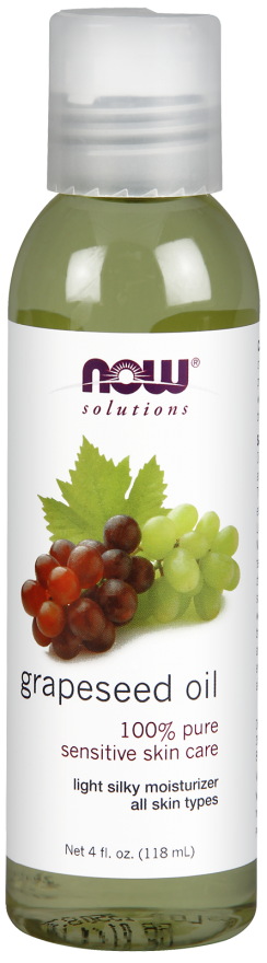 NOW Grapeseed Oil 118ml