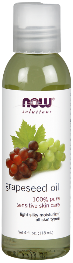 NOW Grapeseed Oil 118ml