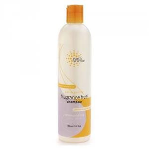 Earth Science Fragrance Free Shampoo 355ml