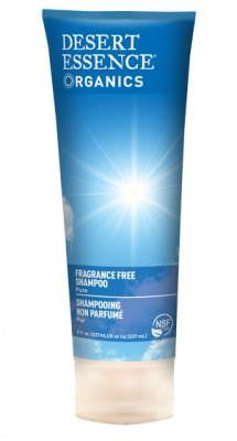 Desert Essence Fragrance Free Shampoo 237ml
