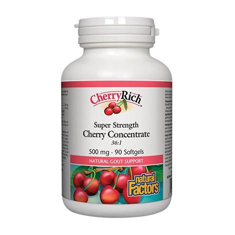 Natural Factors Cherry Concentrate 90SG