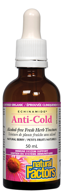 Natural Factors Anti-Cold 50ML Berry
