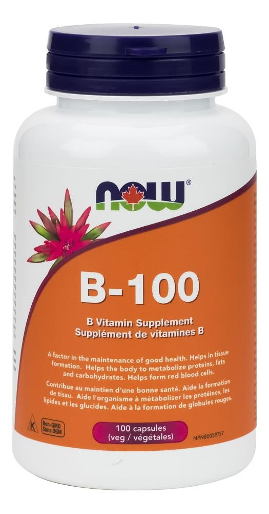 NOW B-100 100Caps
