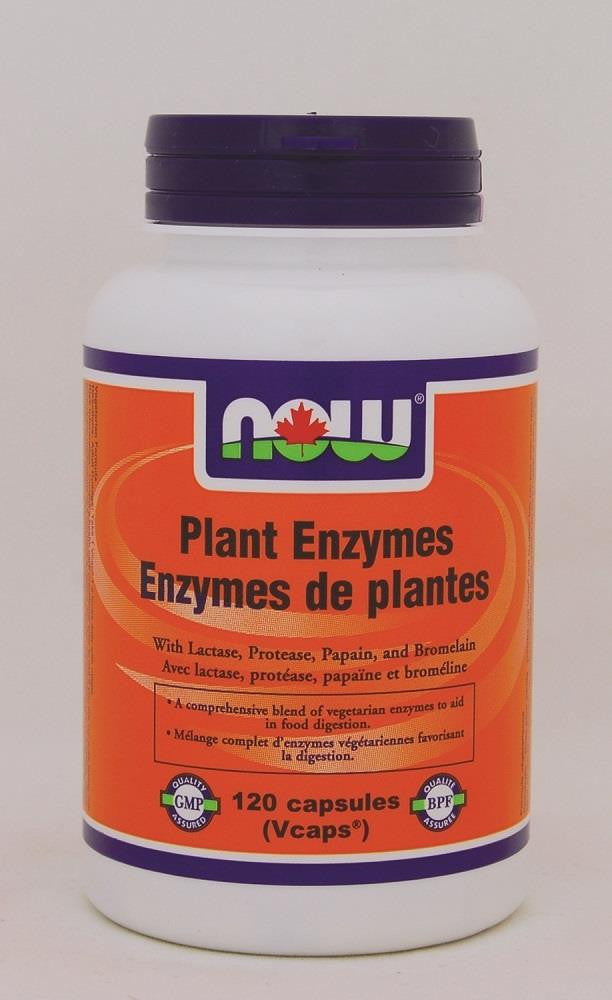 NOW Plant Enzymes 530mg 120Vcaps