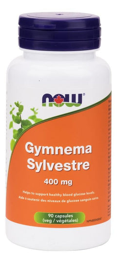 NOW Gymnema Sylvestre 400mg 90caps