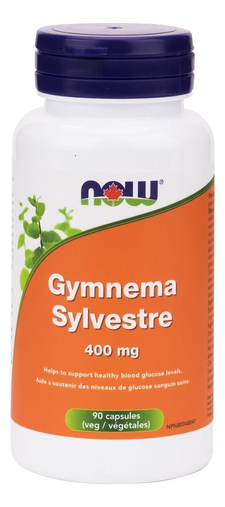 NOW Gymnema Sylvestre 400mg 90caps