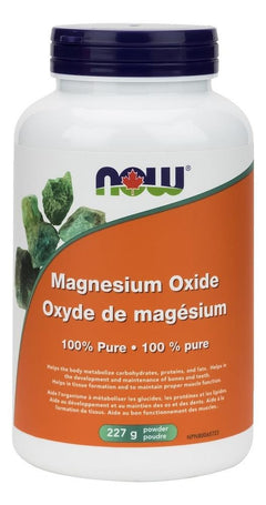NOW Magnesium Oxide 227g Powder