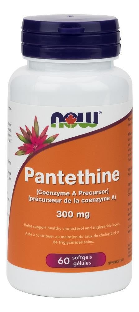 NOW Pantethine 300mg 60softgels