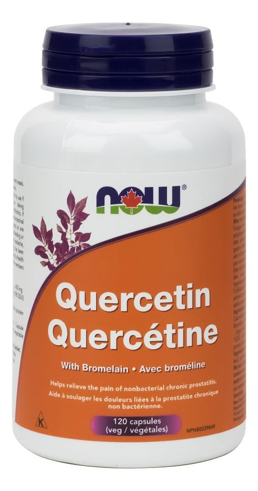 NOW Quercetin with Bromelain 120Vcaps
