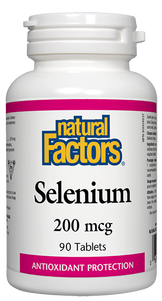 NATURAL FACTORS SELENIUM 90 TABS
