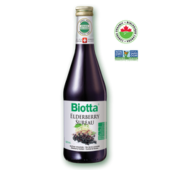 Biotta Elderberry Cocktail 500ML