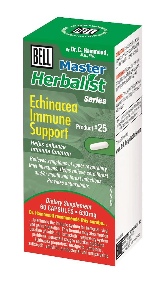 BELL Echinacea Immune Support 650mg 60caps