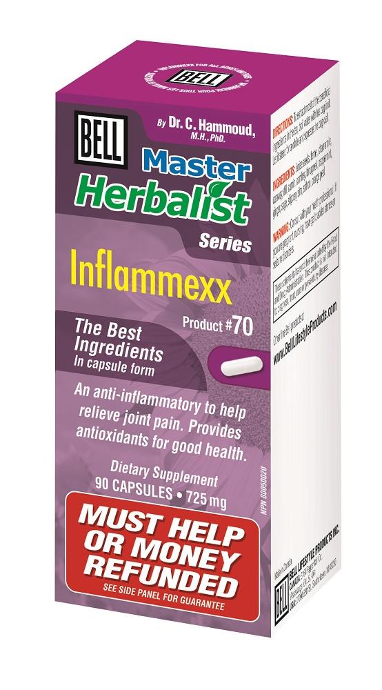 BELL Inflammexx 725mg 90caps
