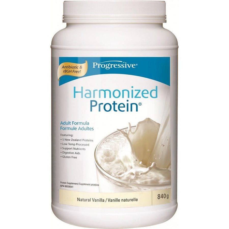 Progressive Harmonized Protein Vanilla 840g