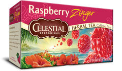 Celestial Seasonings Raspberry Zinger 20 Tea Bags