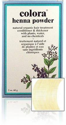 Colora Wheat Blonde Henna Powder 60g