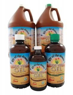 Lily of the Desert Aloe Gel Whole Leaf 3.78L